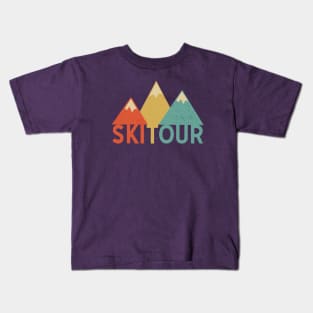 Skitour Vintage Kids T-Shirt